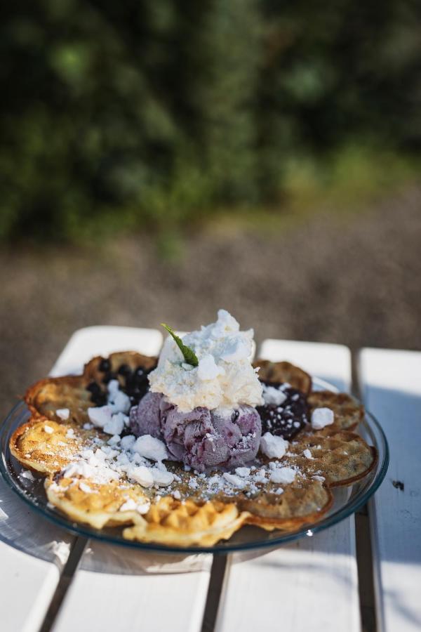 Vaffelcafe Bed & Breakfast Dannäs 외부 사진